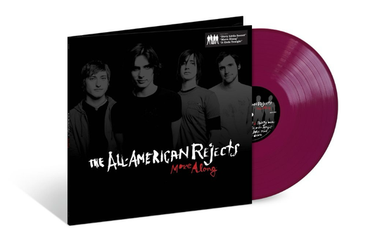 ALL-AMERICAN REJECTS - Move Along, Translucent Grape vinyl 0602478806940