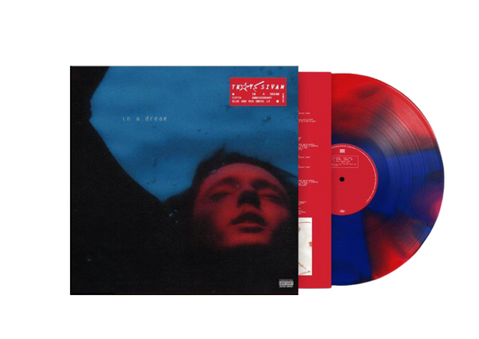 TROY SIVAN - In A Dream, limited edition red and blue swirl vinyl 0602478808289