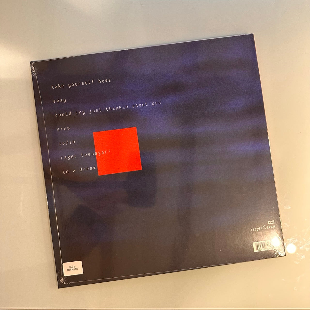 TROYE SIVAN - In A Dream, limited edition red and blue swirl vinyl