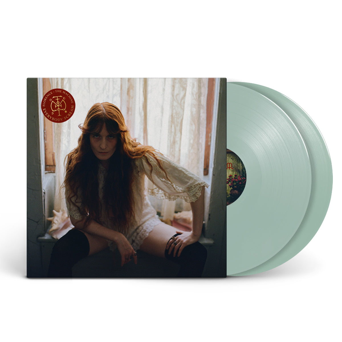 FLORENCE AND THE MACHINE - Everybody Scream, retail exclusive 'dead bluebell edition' blue vinyl 0602478840227