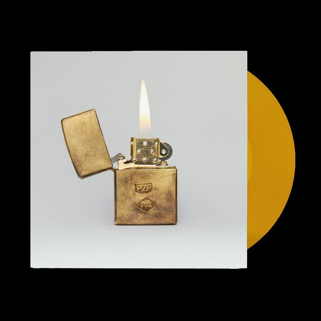 MUMFORD & SONS - Prizefighter, 'Icarus' Amber Vinyl + indies numbered print 