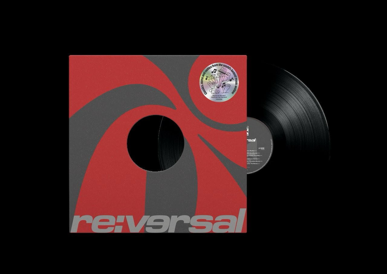 RE:VERSAL 002 - Various Artists, limited edition vinyl 0602488080071
