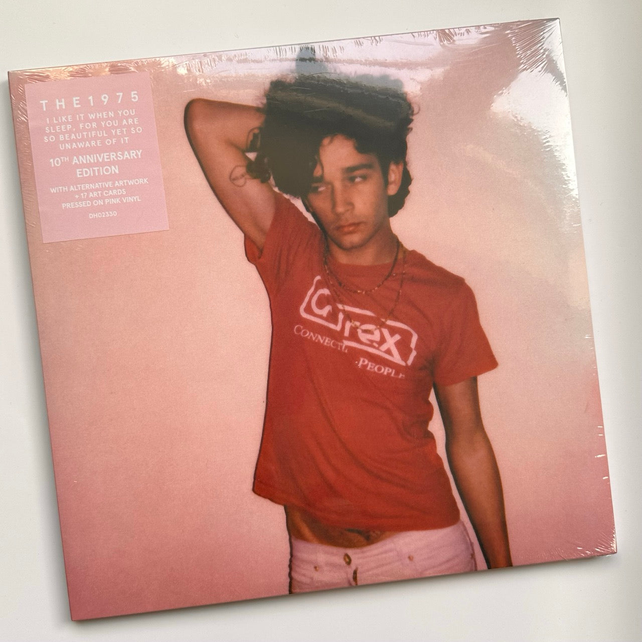 1975 like it when you sleep anniversary front cover