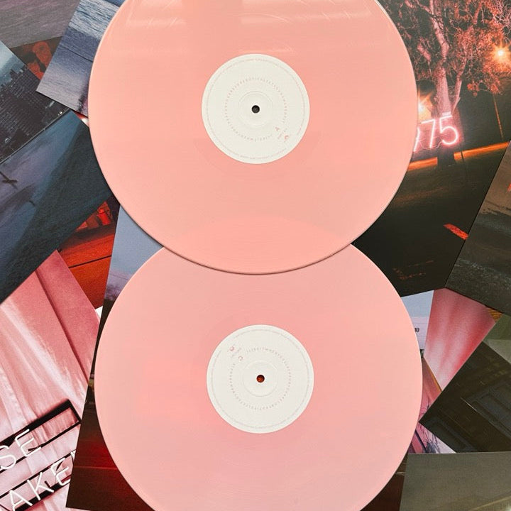 1975 pink vinyl anniversary edition of I like it when you sleep 
