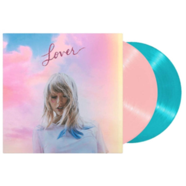 TAYLOR SWIFT - Lover - coloured double vinyl