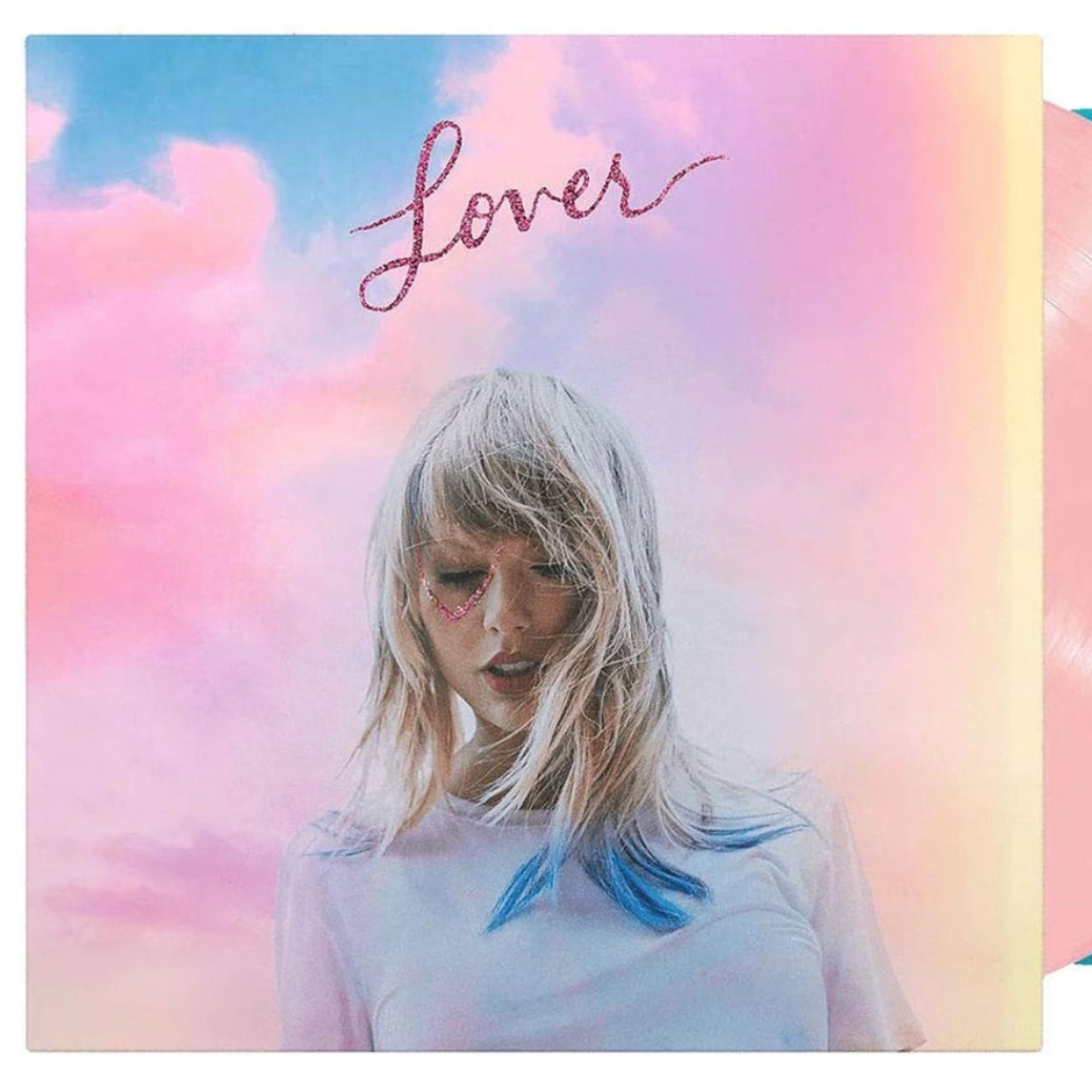Taylor Swift - Lover - Coloured Double Vinyl