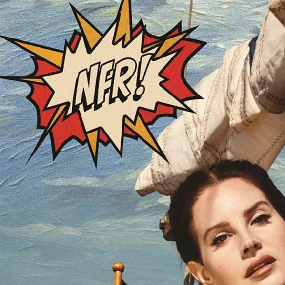 LANA DEL REY - NFR! 2xLp vinyl logo 