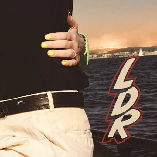 LANA DEL REY - NFR! 2xLp vinyl cover detail