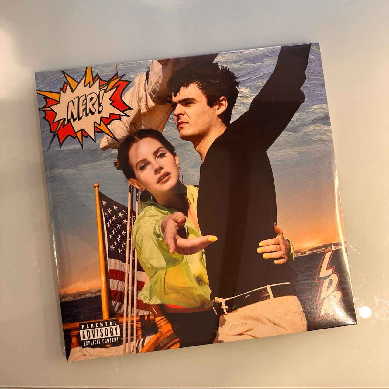 lana del rey nfr! album vinyl 