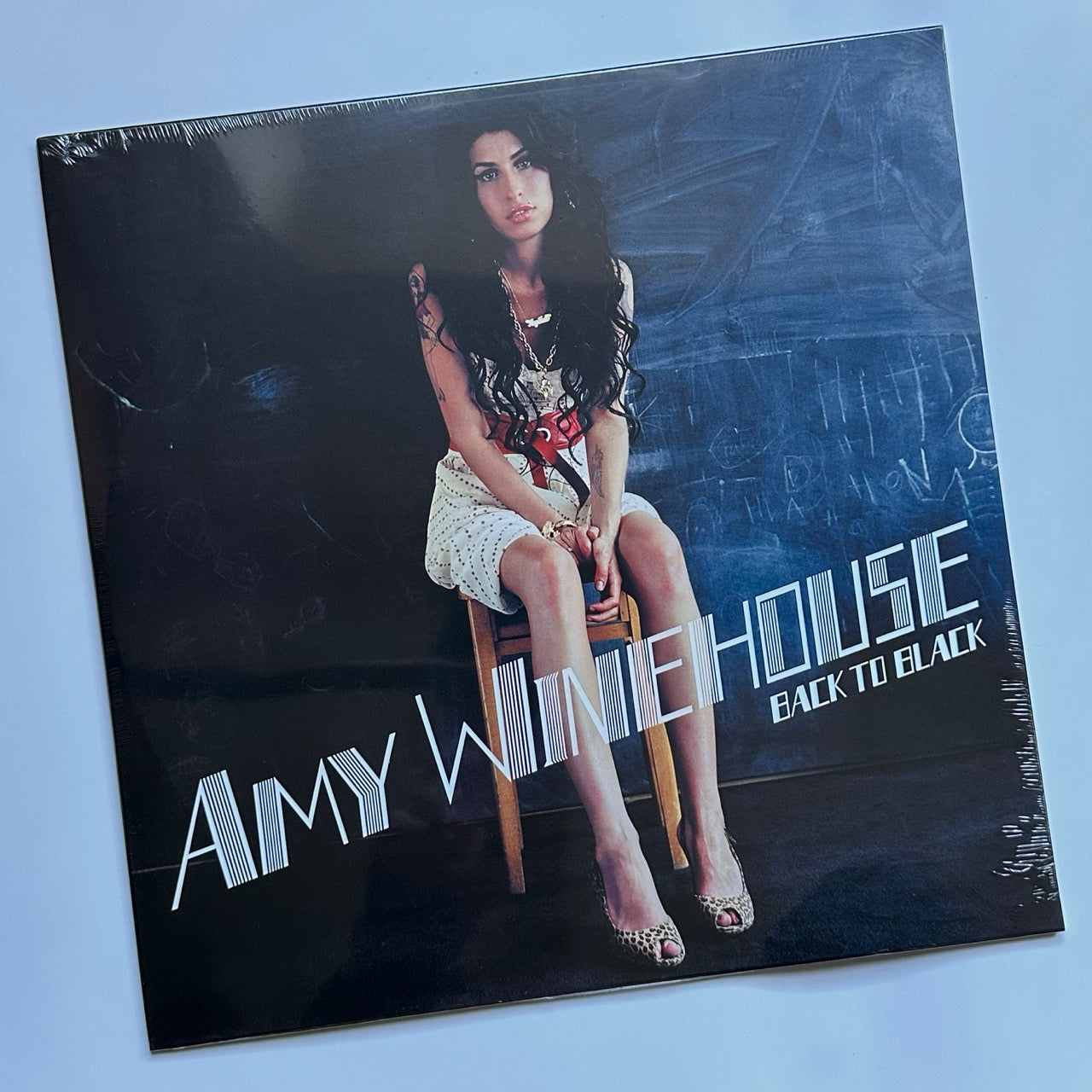 amy winhouse back to back album on vinyl