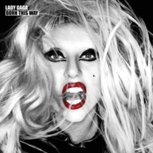 lady gaga born this way vinyl record cover 
