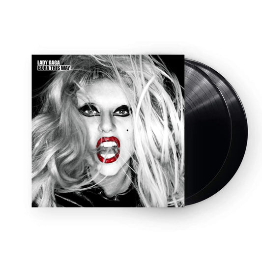 lady gaga born this way 2xlp vinyl front 