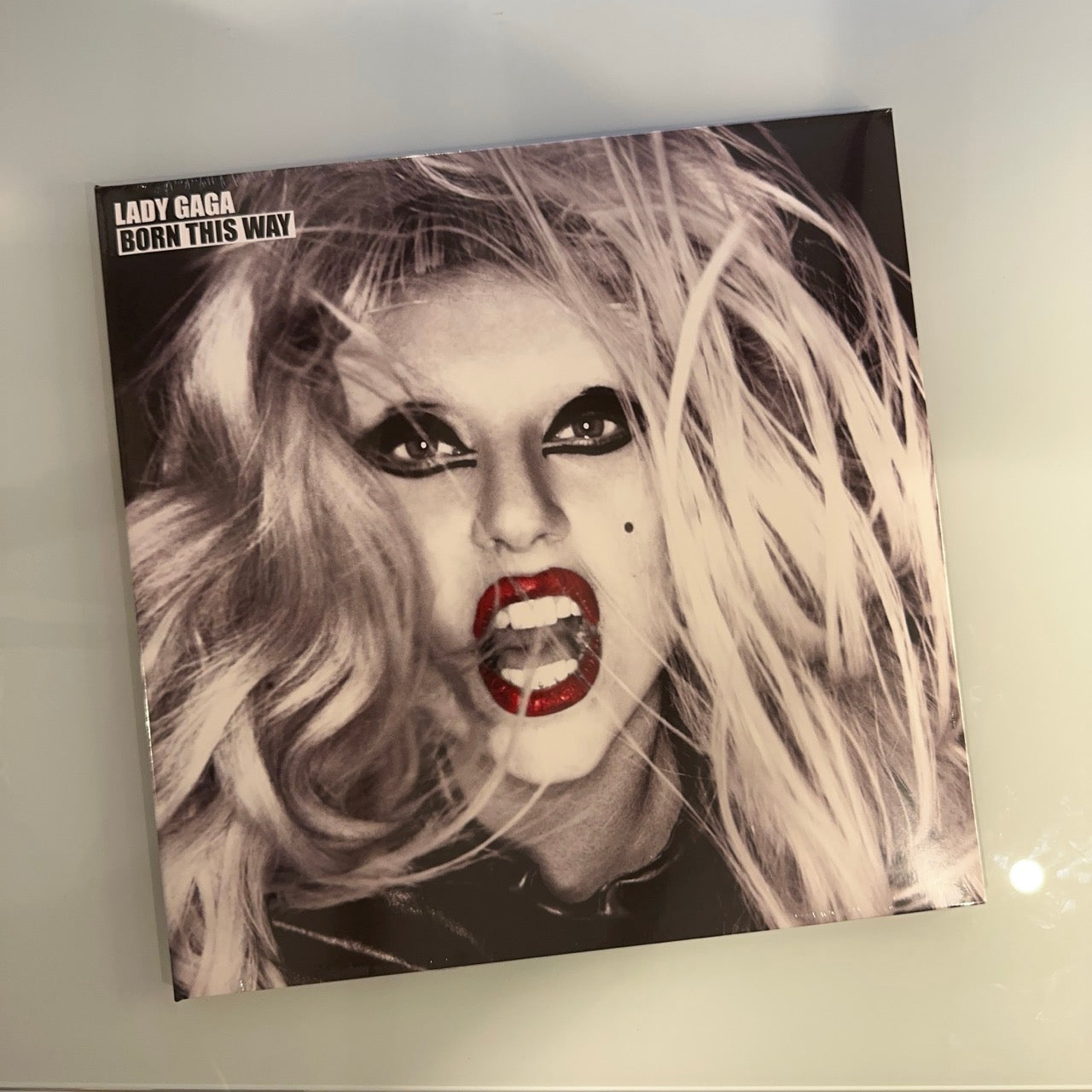 lady gaga born this way vinyl front cover