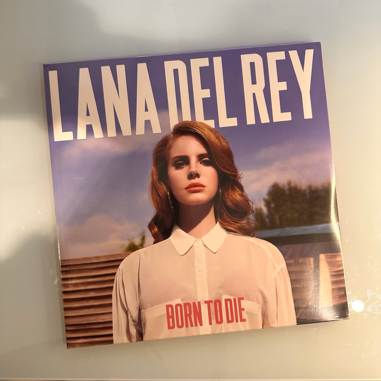 lana del rey born to die vinyl front