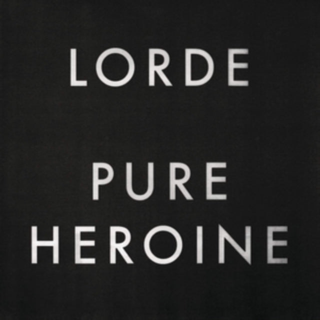 LORDE - Pure Heroine, vinyl