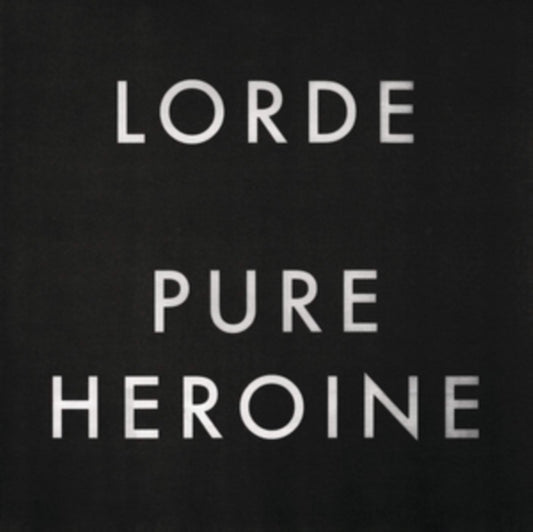 LORDE - Pure Heroine, vinyl