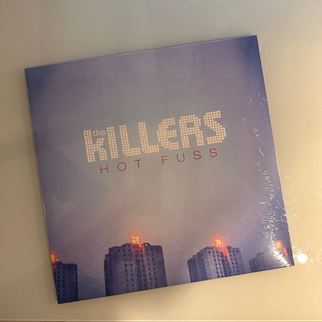 killers hot fuss vinyl front