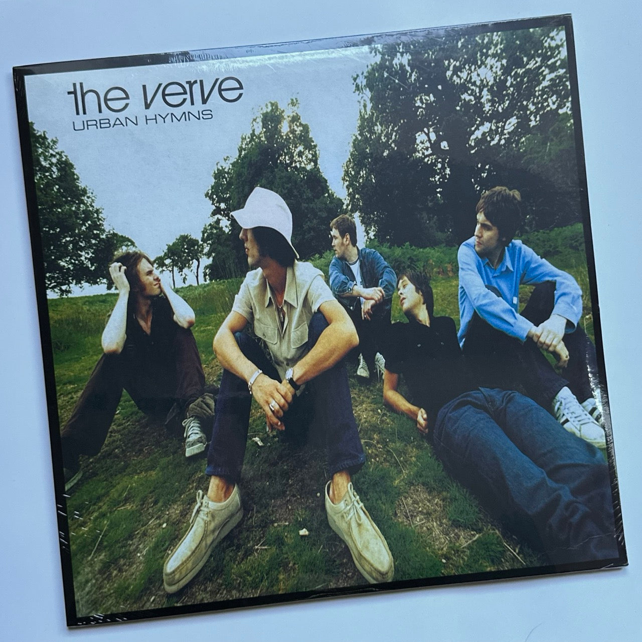the verve urban hymns on vinyl