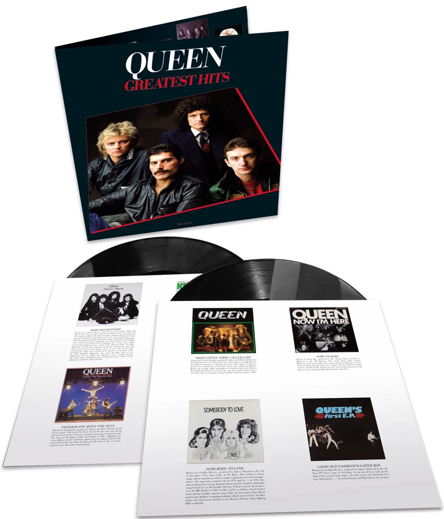 QUEEN - Greatest Hits, 2xLP vinyl