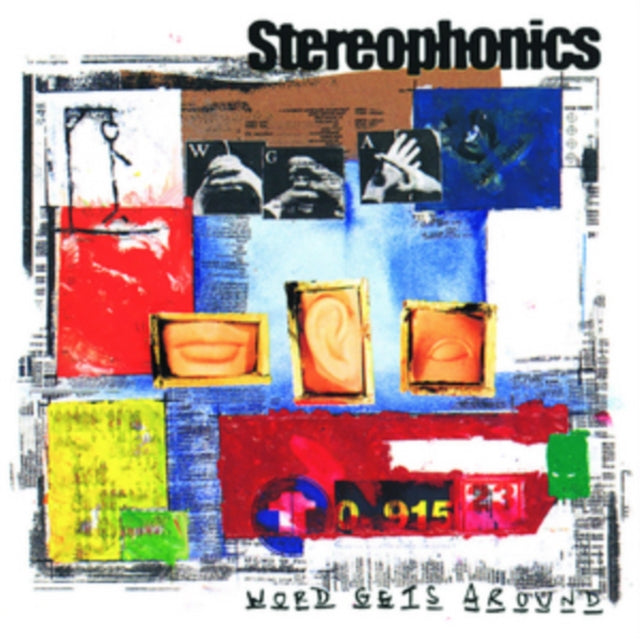 STEREOPHONICS - Word Gets Around, vinyl