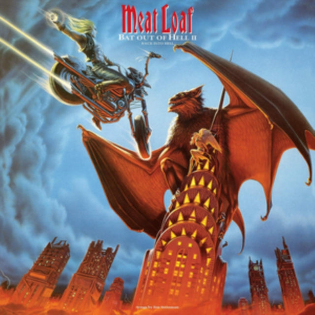0602577197772 MEAT LOAF - Bat Out of Hell II, 2xLP gatefold vinyl 