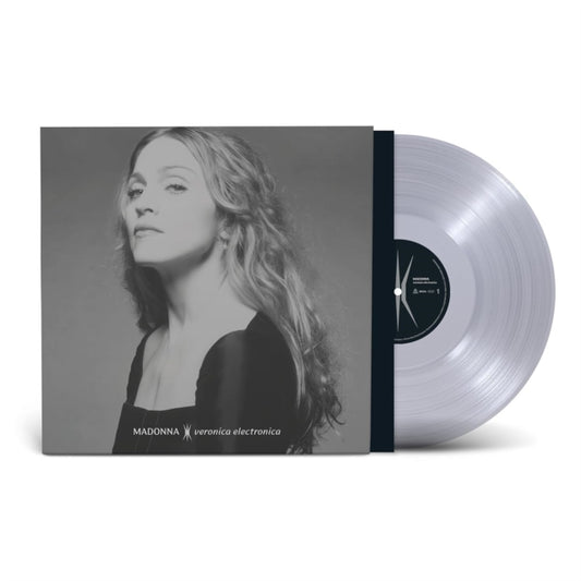 0603497810437 MADONNA - Veronica Electronica, ultra clear vinyl