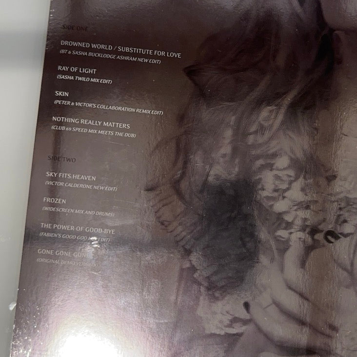 madonna veronica electronica record tracklist 