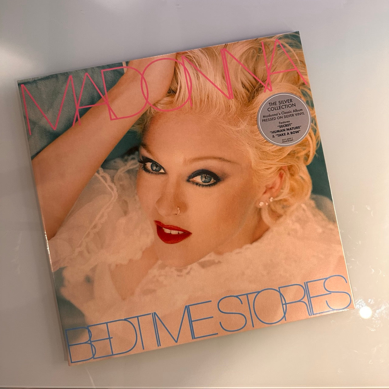 madonna bedtime stories silver collection vinyl