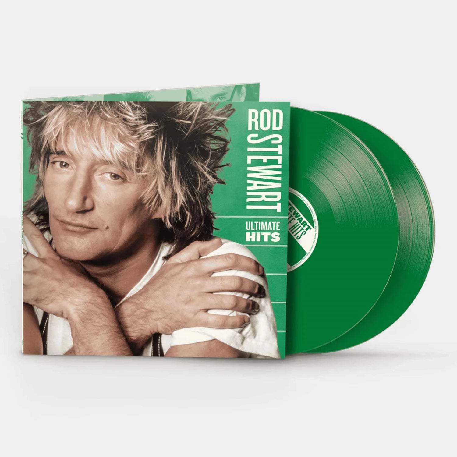 Rod Stewart
Ultimate Hits - Green 2LP expanded cover