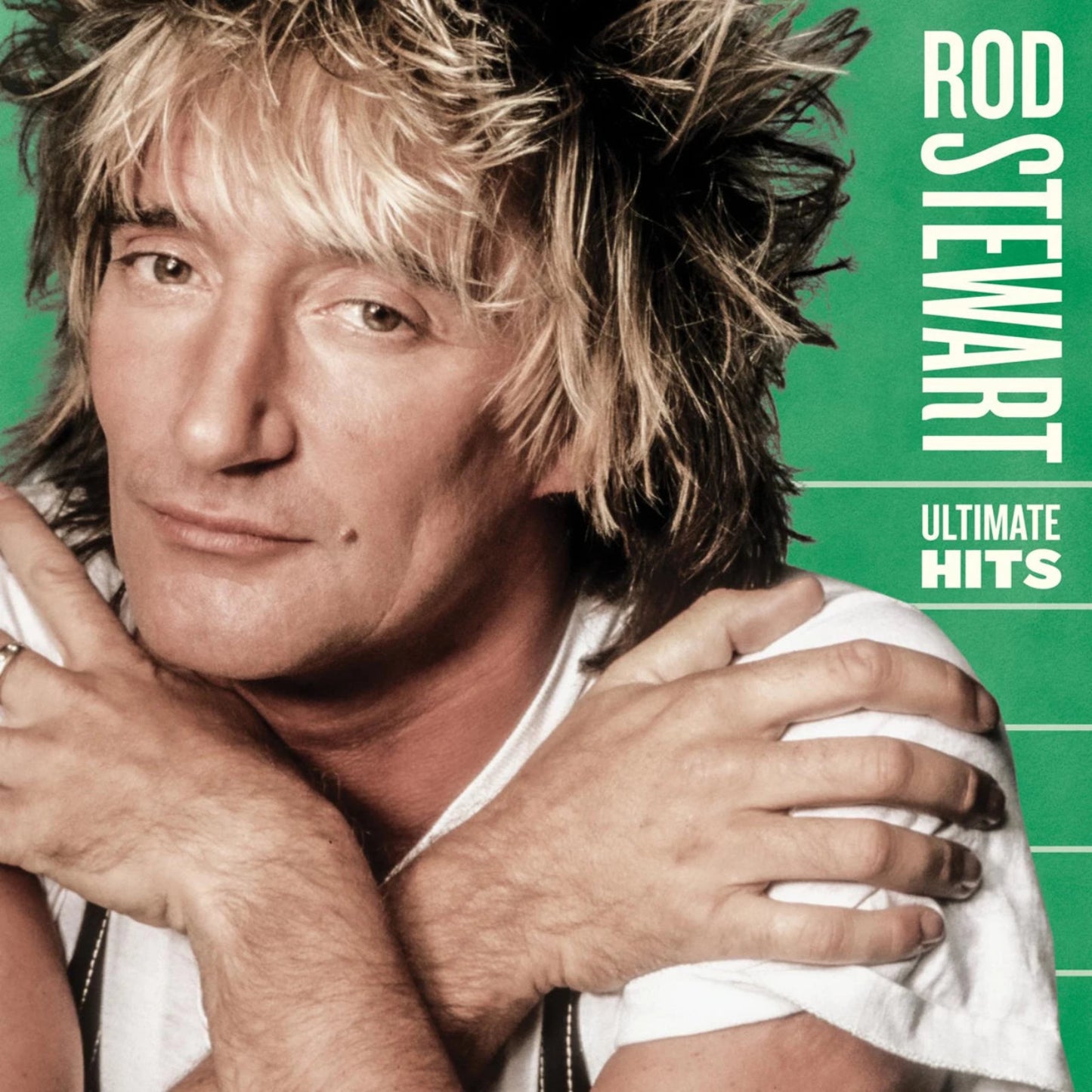 ROD STEWART - Ultimate Hits - 2xLP green vinyl 0603497813209