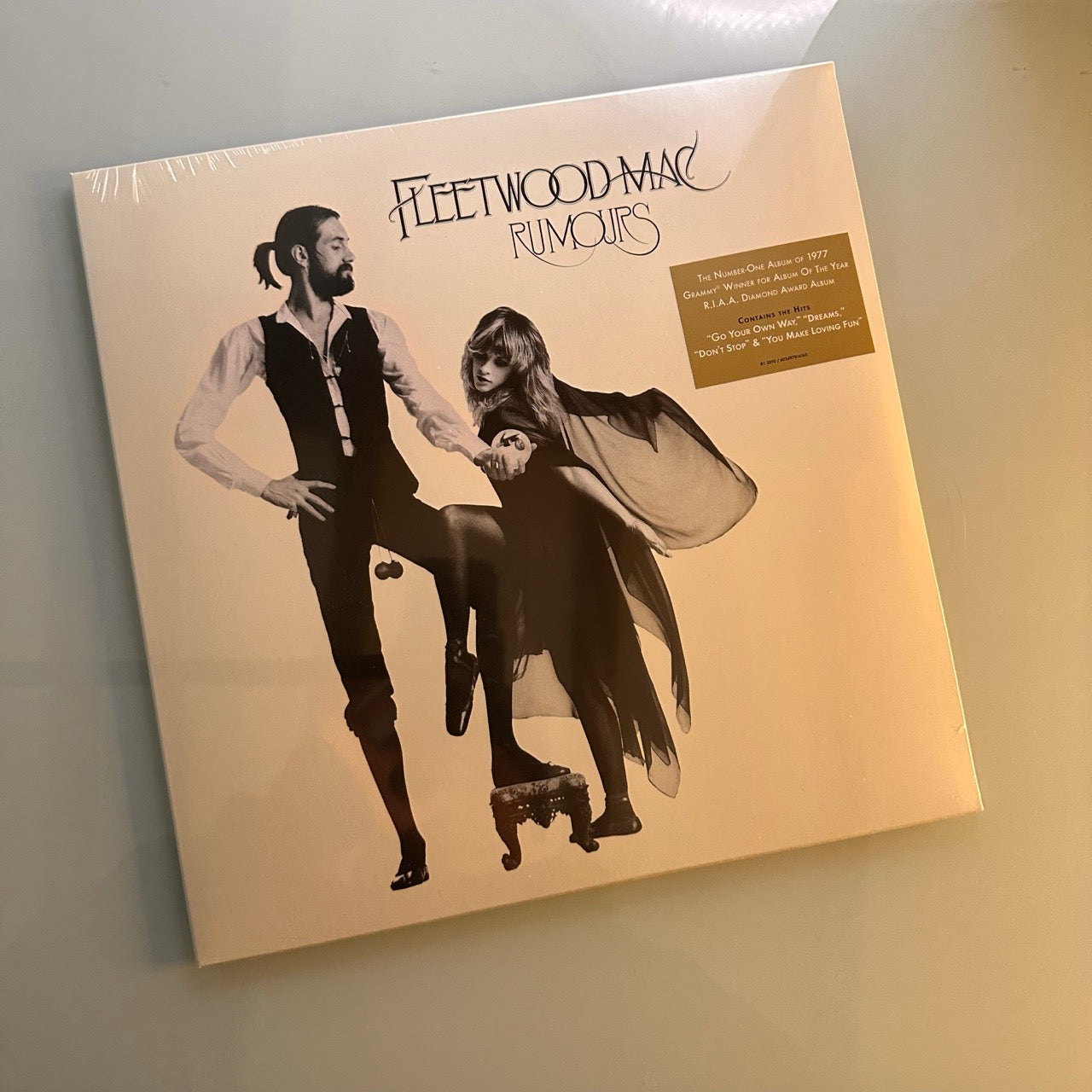 fleetwood mac rumours vinyl cover