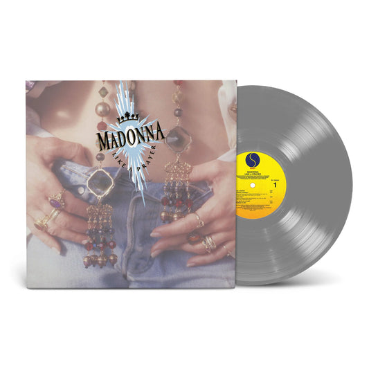 0603497823161 0603497823161 MADONNA - Like a Prayer, the siver collection, limited edition silver vinyl 