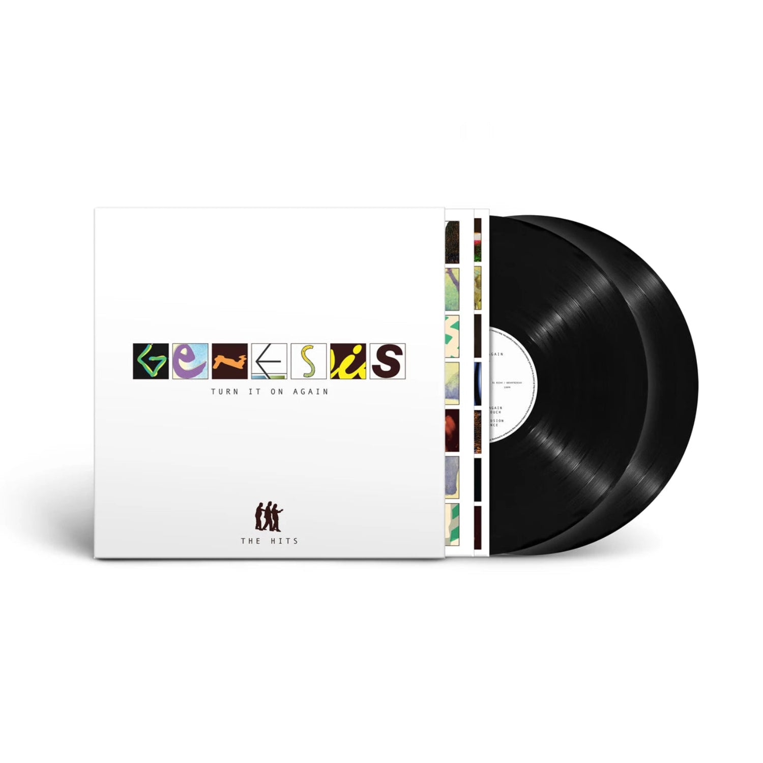 GENESIS - Turn It On Again: The Hits, 2xLP vinyl 06034978265442