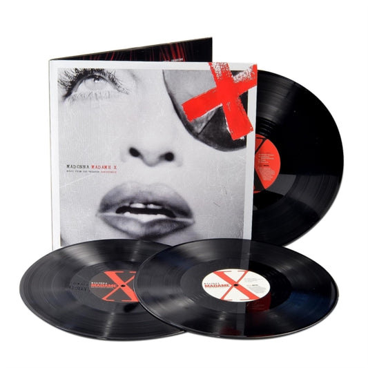 0603497837892 MADONNA - Madame X, live music from the theater experience, 3xLP vinyl 