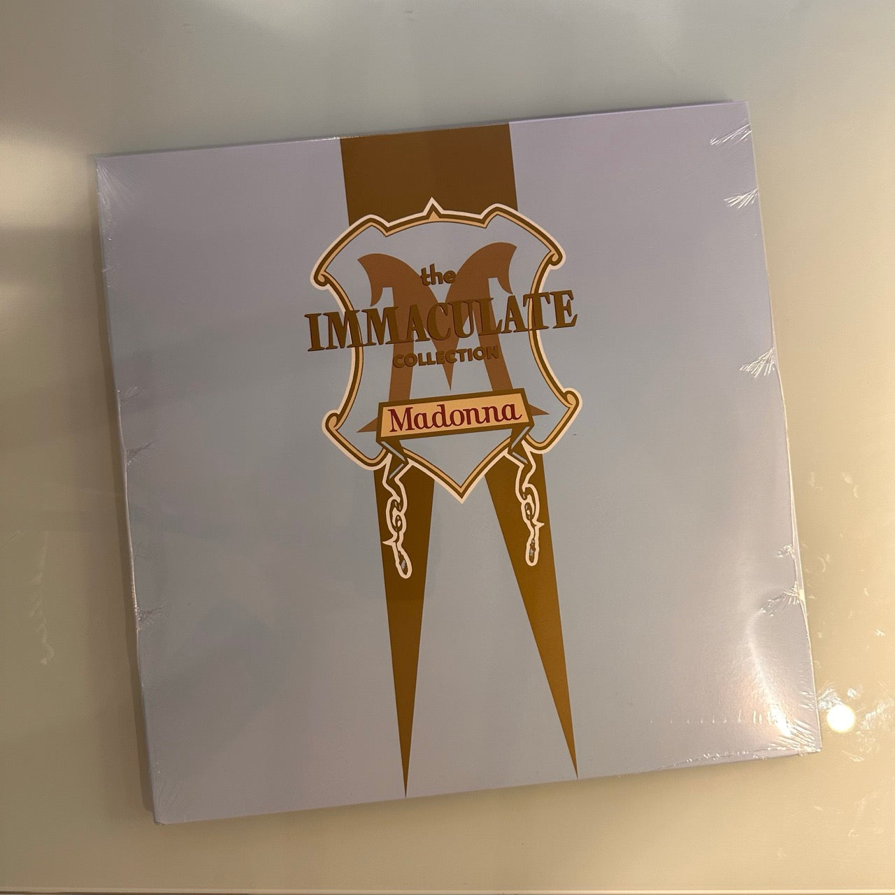 madonna immaculate collection vinyl record 