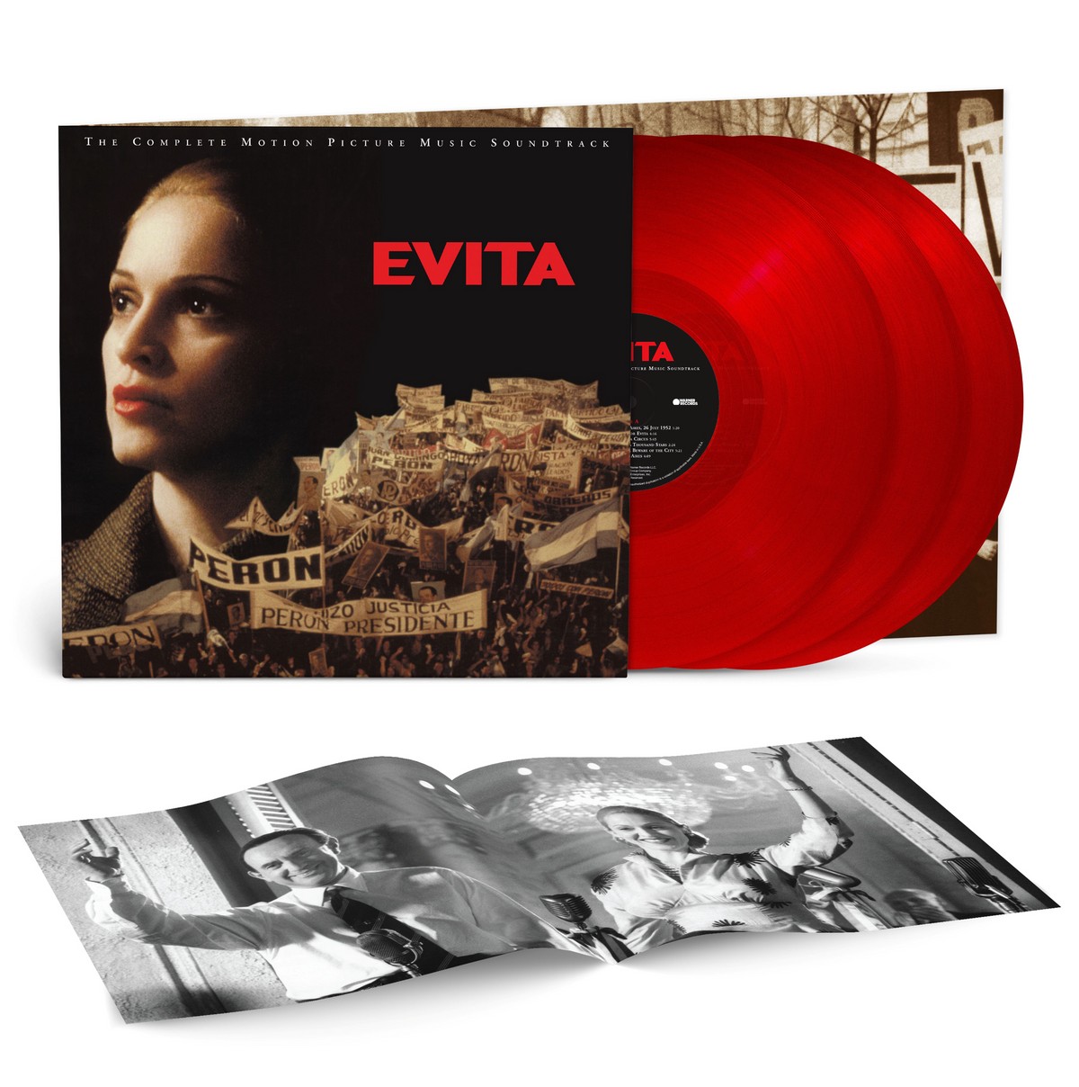 Madonna
Evita: The Complete Motion Picture Soundtrack