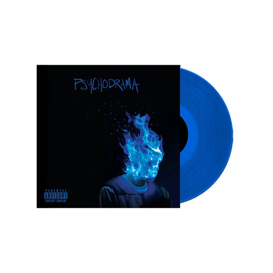 0604565297082 DAVE - Psychodrama, 2025 edition, 2xLP blue vinyl