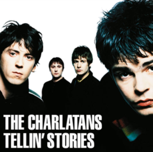 THE CHARLATANS - Tellin' Stories, vinyl 1xLP