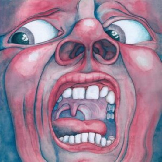 KING CRIMSON - In the Court of the Crimson King, 2XLP vinyl 