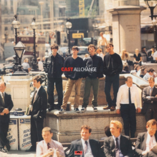 CAST - All Change, 2XLP vinyl