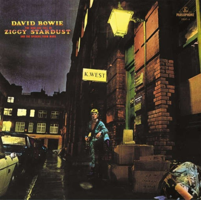 DAVID BOWIE - The Rise and Fall of Ziggy Stardust and the Spiders from Mars, vinyl