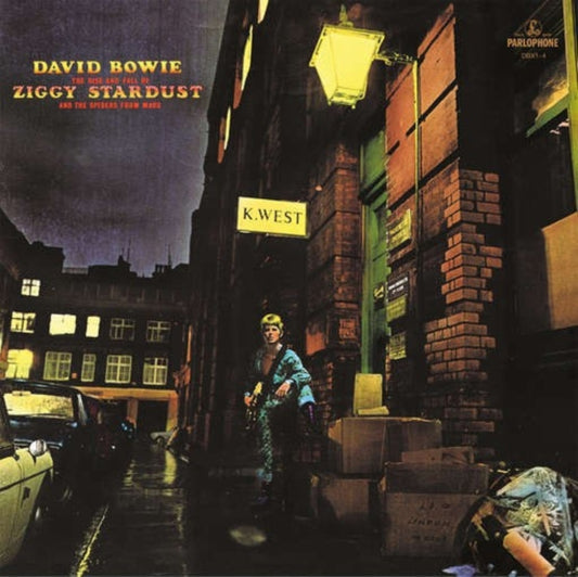 DAVID BOWIE - The Rise and Fall of Ziggy Stardust and the Spiders from Mars, vinyl