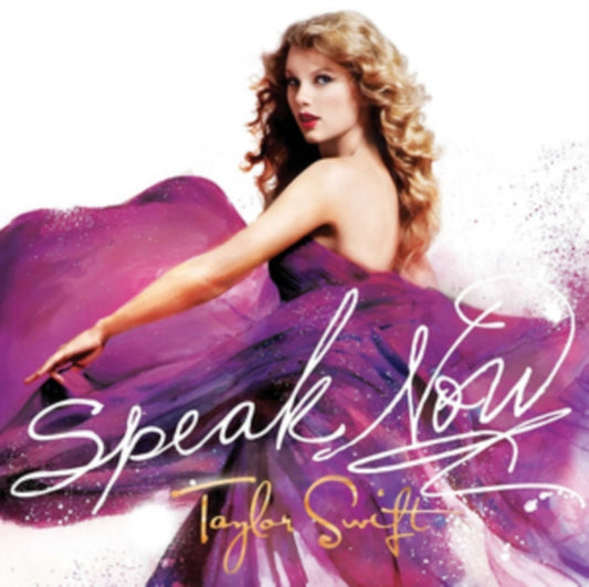 0843930004003 TAYLOR SWIFT - Speak Now, 2xLP vinyl 