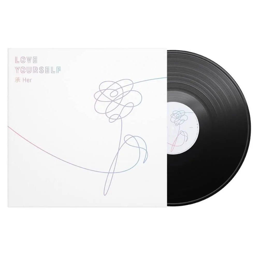 BTS - LOVE YOURSELF: Her, vinyl