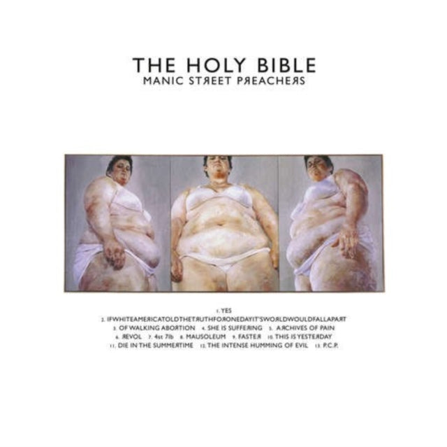 THE MANIC STREET PREACHERS - The Holy Bible, vinyl