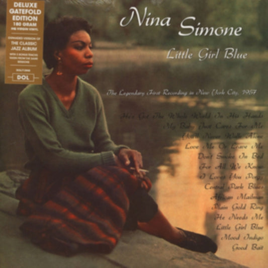NINA SIMONE - Little Girl Blue, gatefold cover vinyl