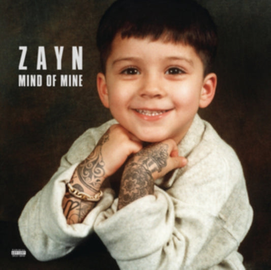 ZAYN - Mind of Mine, 2XLP vinyl