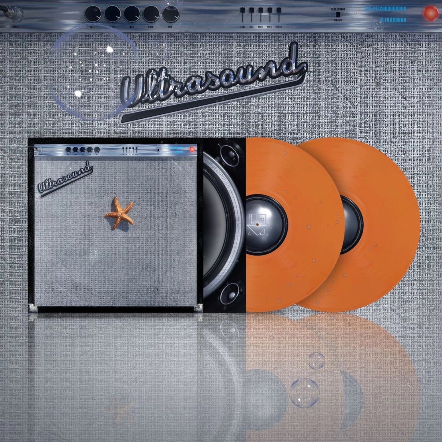 The Neighbourhood - (((((ultraSOUND)))))+ Orange 2xLP Vinyl