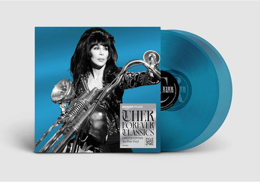 Cher - Forever - 2xLP Sea Blue Vinyl