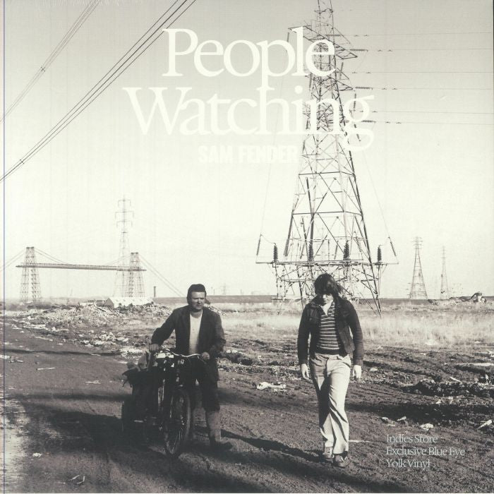 Sam Fender People Watching Gatefold Blue Yolk Coloured Vinyl Lp